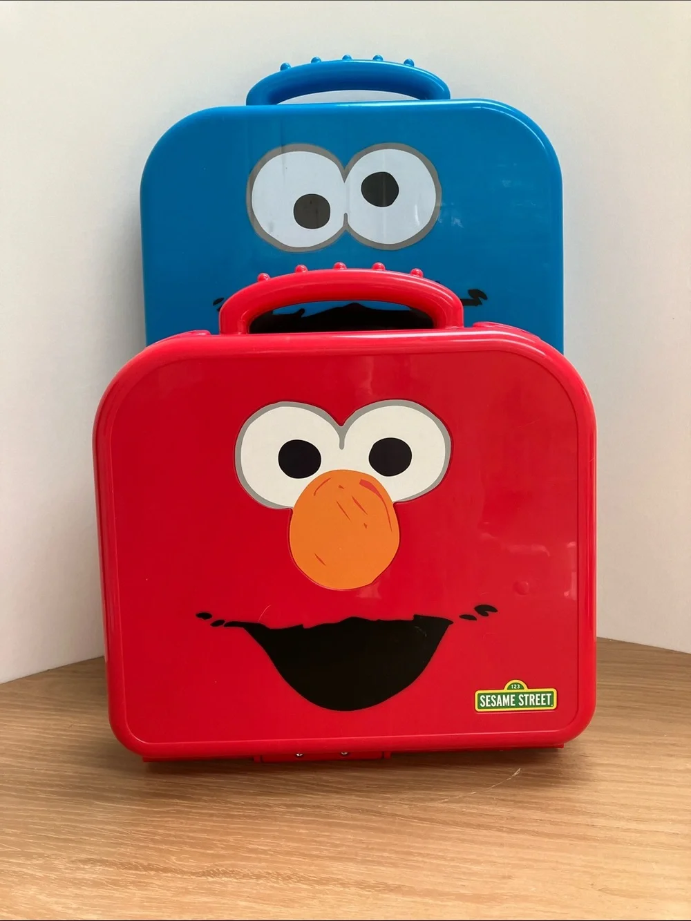 Elmo and Cookie Monster Cases